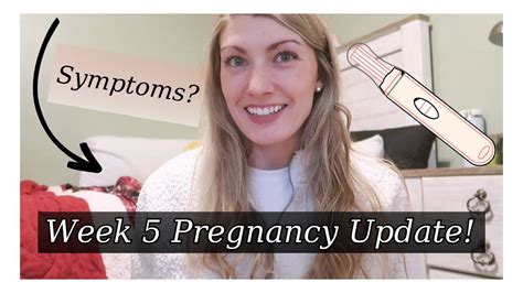 Week 5 Pregnancy Update Symptoms Highlights Belly Shot Sharing