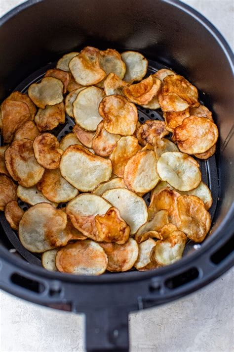 Air Fryer Potato Chips