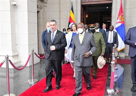 President Museveni Makes Case For Ugandas Coffee In Serbia New