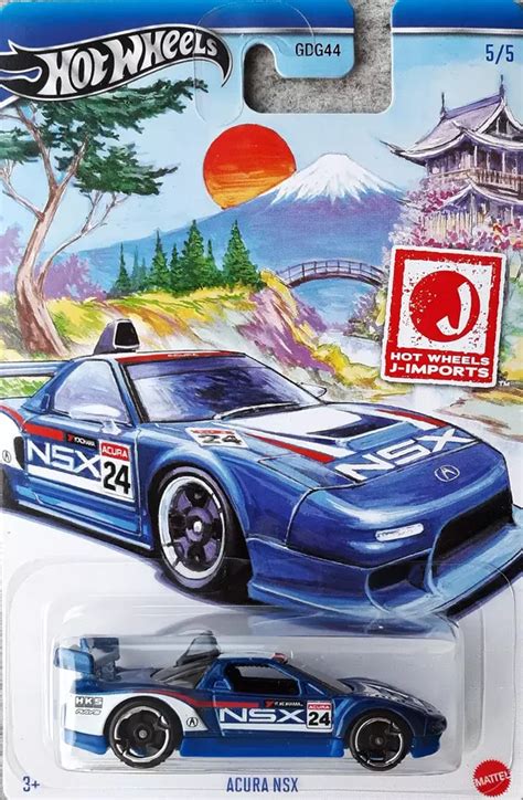 Hot Wheels J Imports Acura NSX Scale Hobbies Ltd