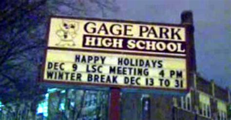 17 Arrested After Gage Park School Fights - CBS Chicago