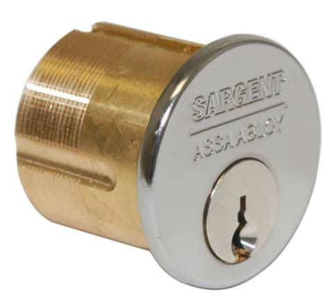 Sargent 44, 1-1/2" Mortise Cylinder - CookandBoardman.com