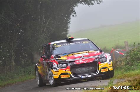 Princen Kris Kaspers Peter Citroën C3 Rally2 East Belgian Rally 2021