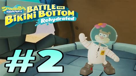 SANDY JOINS SpongeBob SquarePants Battle For Bikini Bottom Rehydrated Episode YouTube