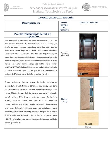 Catalogo De Conceptos Arquitectura