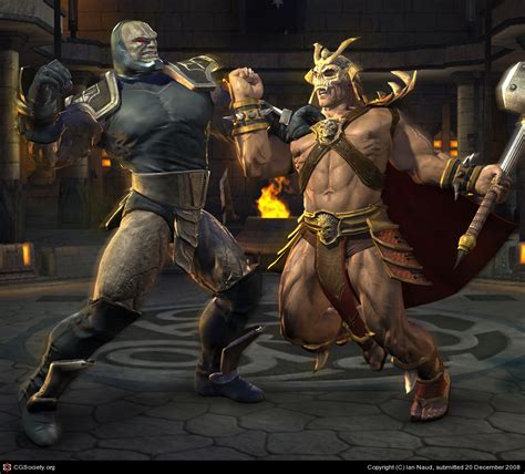 Image - 1 Dark VS.Shao Kahn.jpg | Mortal Kombat Wiki | FANDOM powered ...