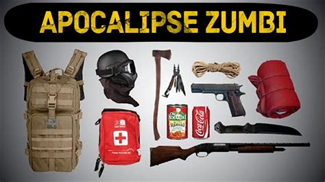 Top Coisas Para O Apocalipse Zumbi Youtube