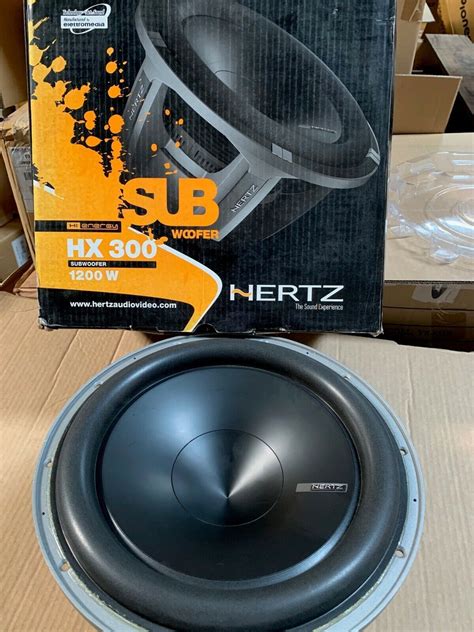 Hertz Subwoofer for sale| 77 ads for used Hertz Subwoofers