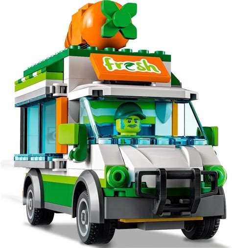 Bricker - Конструктор LEGO 60345 Farmers Market Van