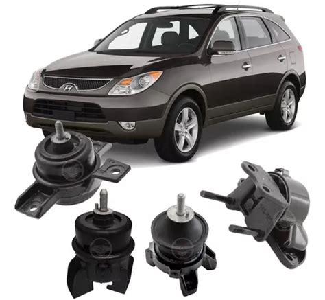 Kit Calço Coxim Motor Cambio Hyundai Veracruz 3 8 V6 Parcelamento sem