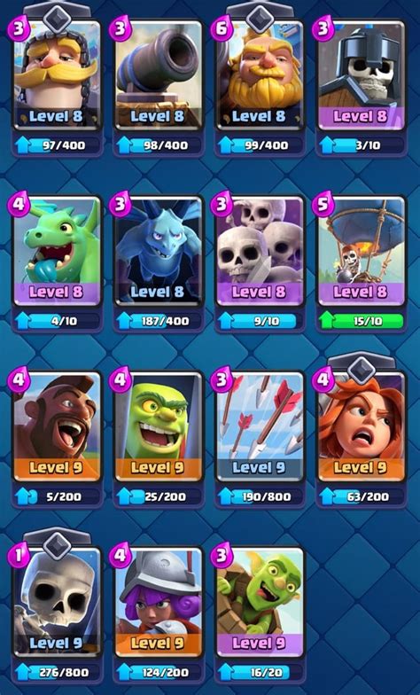 What Improvements Can I Make To My Deck Have To Keep Evo Barbs R Royaleapi