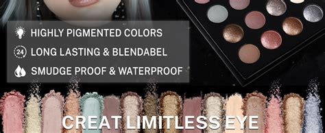 Amazon Ucanbe Baked Eyeshadow Makeup Palette With Hidden Gems Colors Nude Eye Shadow