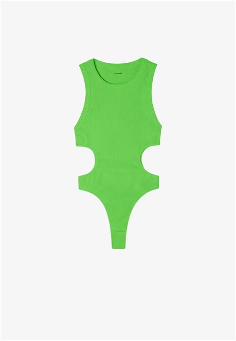 Tezenis MIT CUT-OUT AUS - Body - grün - apple green/green - Zalando.ie