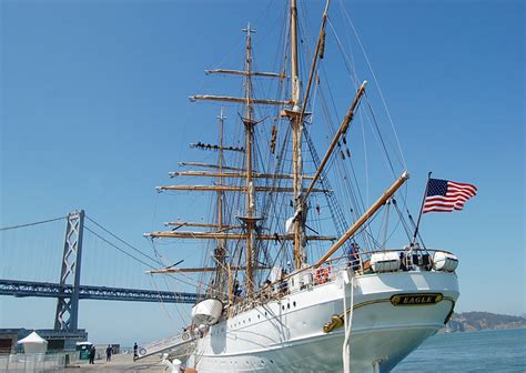 Aboard The Tall Ship Uscg Eagle Aboard Uscg Eagle The Us Flickr