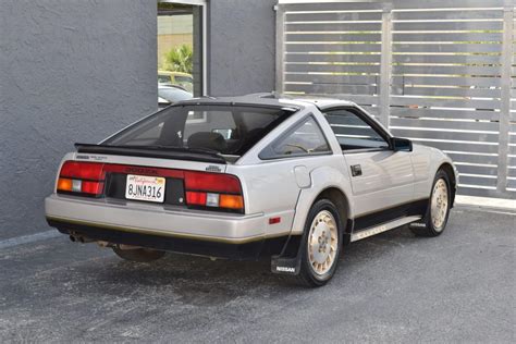 Nissan Zx Turbo Anniversary Edition Z Rare Spec Year