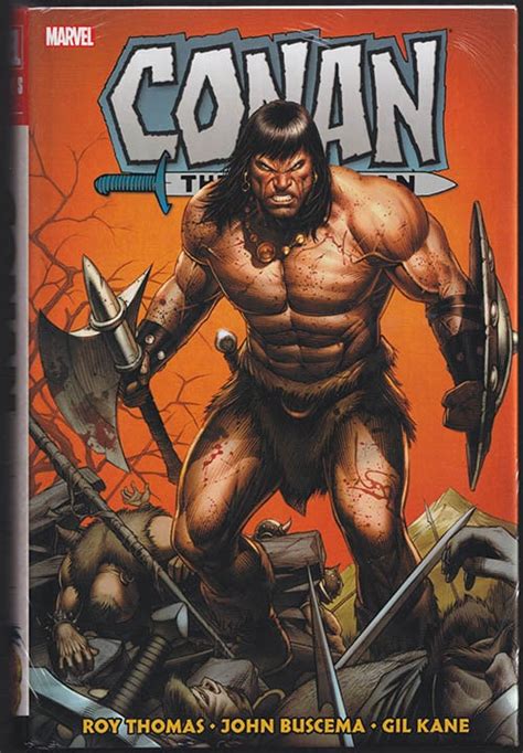 Conan The Barbarian Original Marvel Years Omnibus Vol 2 Hc Comic