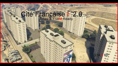 GTA 5 GANG BASE Cité Francaise 1 v2 FiveM ready YouTube