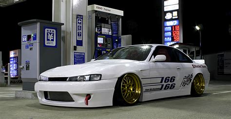 Nissan 240sx s14 Kouki rocket bunny by joseduena5 on DeviantArt