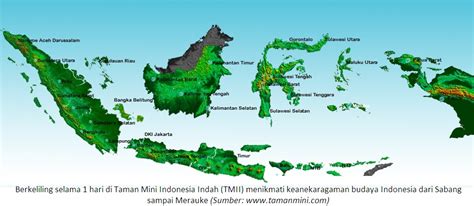 Peta Taman Mini Indonesia Indah Newstempo