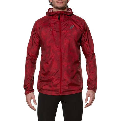 Ветровка для бега Asics FujiTrail Pack Jacket (125146 0129) мужская ...