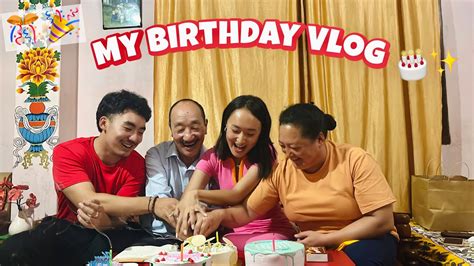 My 22nd Birthday Vlog Birthday Vlog SIKKIM Diaries Pemcho28