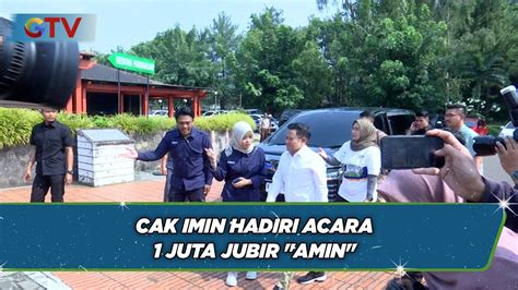 Cak Imin Hadiri Acara Juta Jubir Amin Bip Youtube