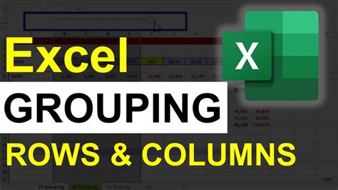 Excel Grouping Rows And Columns How To Group In Excel Youtube