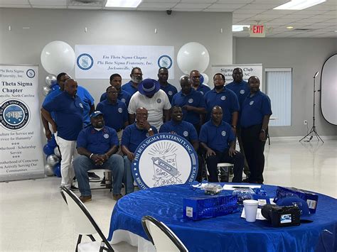 Eta Theta Sigma Chapter of Phi Beta Sigma Fraternity, Inc added a new
