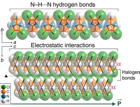 Crystal Structure Of Intermolecular Interactions Present In The