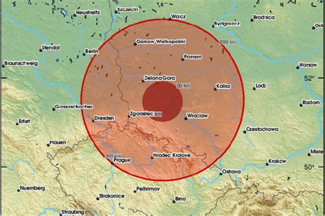 Potres Magnitude Prema Richteru Zatresao U Poljskoj Trajalo Je