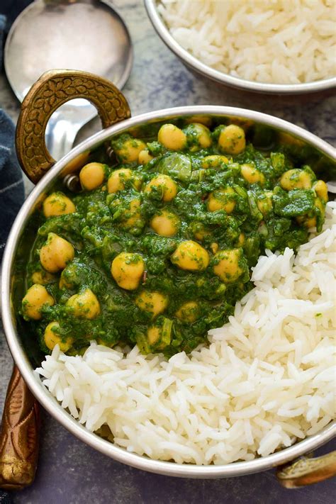 Spinach Curry The Stingy Vegan