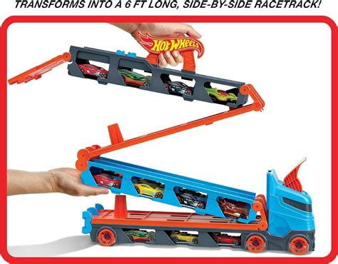 Трек Хот вилс Грузовик 2 в 1 Hot Wheels Speedway Hauler Mattel 2 200 грн Машинки Харків на Olx