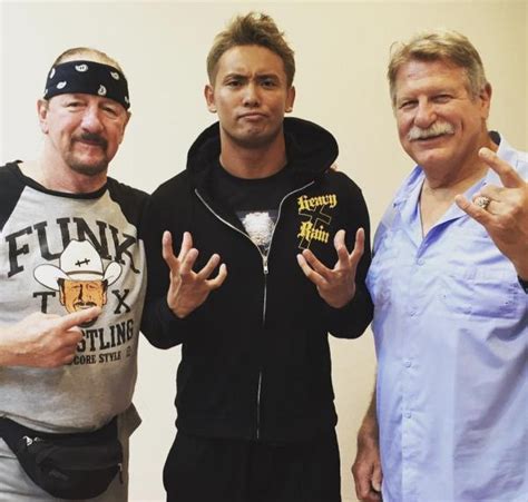 Ciar N On Twitter Terry Funk Kazuchika Okada And Stan Hansen