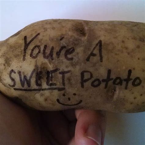 Mystery Potato On Instagram You Re A Sweet Potato MysteryPotato