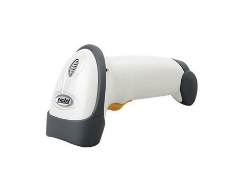 Портативный сканер штрих-кодов Symbol LS2208 1D с подставкой и USB ...