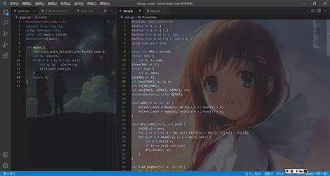 【编辑器】vscode修改背景图片的插件们 Vscode背景插件 Csdn博客