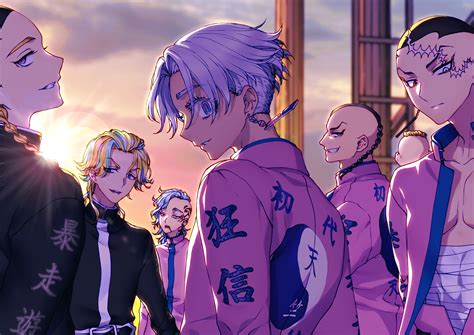 Hd Desktop Wallpaper Anime Tokyo Revengers Rindo Haitani Ran