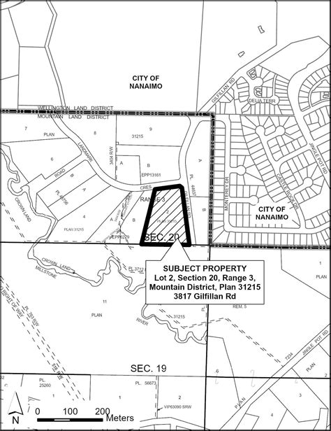 NOTICE OF ZONING AMENDMENT APPLICATION Nanaimo News Bulletin