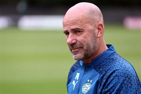 Peter Bosz Spreekt Na Bereiken Champions League Van Droomstart Bij