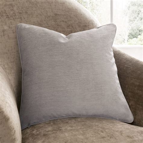 Dorma Lymington Grey Cushion | Dunelm