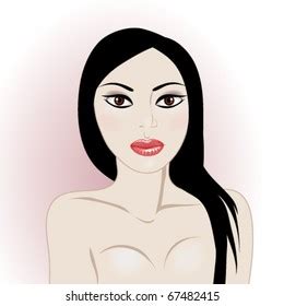 3 Sexy Asian Woman Naked Big Breast Stock Vectors And Vector Art Shutterstock