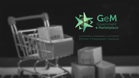 Government E Marketplace Gem Portal Registration