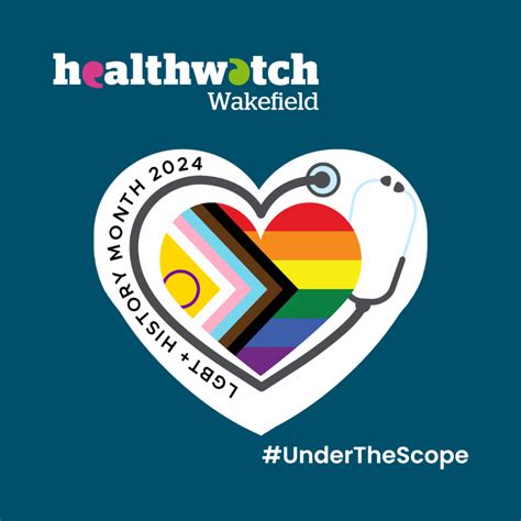 LGBT+ History Month 2024 'Under the scope' - Healthwatch Wakefield