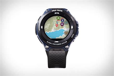 Casio Pro Trek Smartwatch | Uncrate