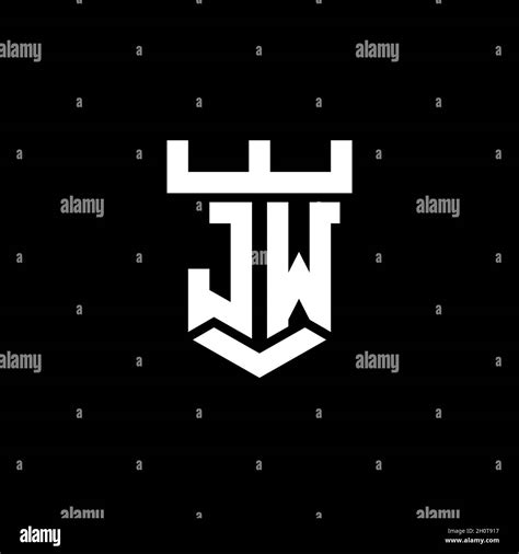 Logotipo De La Letra Jw Fotograf As E Im Genes De Alta Resoluci N