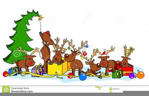 Funny Christmas Party Clipart | Free Images at Clker.com - vector clip ...