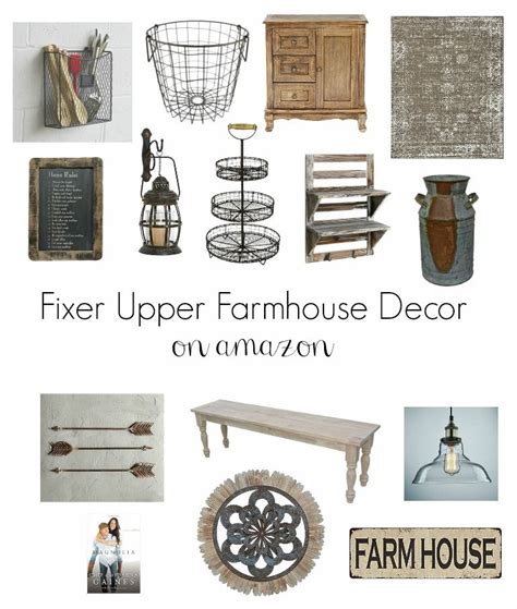 Amazing Farmhouse Fixer Upper Finds on Amazon! These gorgeous farmhouse ...