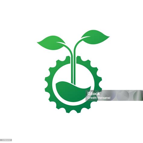 Green Technology Stock Illustration - Download Image Now - Abstract ...