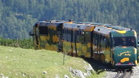 Z Ge Puchberg Am Schneeberg Station Hochschneeberg Youtube