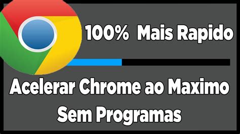 Como Abrir O Google Chrome De Forma Mais R Pida Youtube